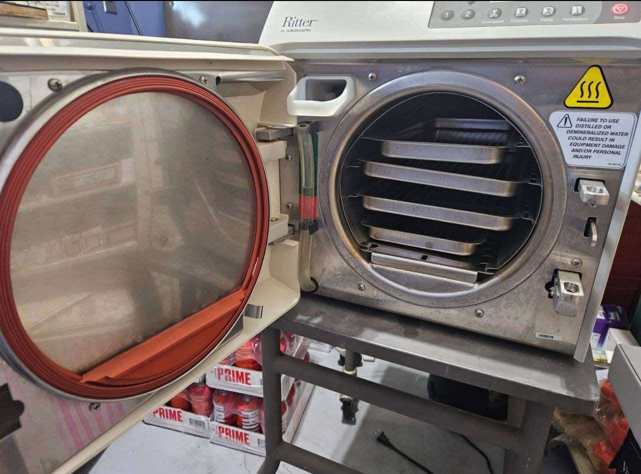 Midmark M9 Steam Sterilizer, Used
